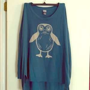 Her universe Star Wars Porg sweater